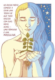 Gênero Queer: Memórias - A HQ Sensível e Inspiradora sobre Identidade - imagem 3
