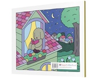 Coleção Bobbie Goods: Livros de Colorir "Do Dia para a Noite" e "Dias Quentes" - imagem 4