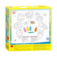 Faber-Castell Rainbow Sprinkles Easy Sparkle Window Art - Brincar e Criar com Cor e Brilho - imagem 3