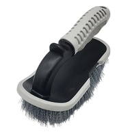 Escova Tipo U Cinza DOBB: Limpeza Profunda e Rápida de Carpetes e Tapetes - imagem 5