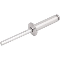 Rebite de Repuxo 4mm x 8mm Alumínio Nove54 - Fixação Rápida e Segura - imagem 1