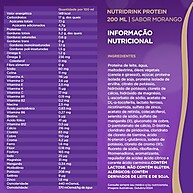 Nutridrink Protein Morango: Energia e Recuperação 200ml - imagem 5