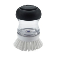 Escova Redonda com Dispenser OXO - Limpeza Inteligente e Conveniente - imagem 1