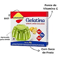 Gelatina Lowçucar Limão Siciliano: Sabor Leve e Refrescante - imagem 2