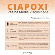 Resina Epóxi Ciapoxi Média Viscosidade 1kg: Acabamento Brilhante e Durável para Seus Projetos - imagem 4