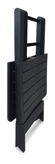 Mesa Quadrada Dobrável Arqplast 80x72cm - Prática e Resistente para Casa e Comércio - imagem 4