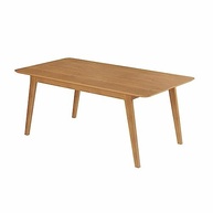 Mesa de Jantar Retangular 6 Lugares Elegance Cinamomo – Design Sofisticado e Durabilidade - imagem 4