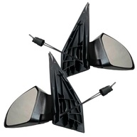 Par de Retrovisores Elétricos Fiesta 2002-2014 com Controle - Visibilidade e Segurança - imagem 5