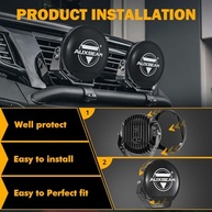 Capas de Proteção Auxbeam 17.8cm: Segurança e Estilo para suas Luzes Off-Road - imagem 5