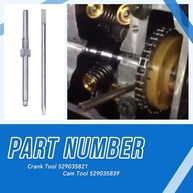 Kit Ferramentas Bloqueio Virabrequim e Comando Sea-Doo 4TEC GTX RXP RXT GTR GTI 1503 - imagem 5