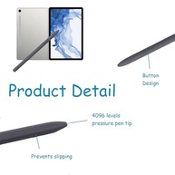 Caneta Stylus S para Galaxy Tab S9 FE/FE+/S9/S9+ (Cinza) - Precisão e Fluidez - imagem 3