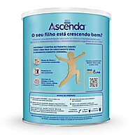 Ascenda Sem Sabor 800G: Energia e Nutrição Infantil - imagem 3