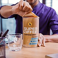 Supercoffee Vanilla Latte 380g: Energia e Sabor Incrível - imagem 2