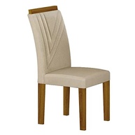 Conjunto de Sala de Jantar Miami com Mesa em MDF e 4 Cadeiras Confortáveis - imagem 5