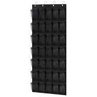 Sapateira de Porta Vertical Suspensa - Organizador de Sapatos Moderno para Quarto e Closet - imagem 2