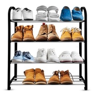 Sapateira Prateleira 4 Andares Multiuso - Organize com Estilo e Praticidade - imagem 1