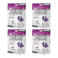 Kit 4 Secar Closet Lavanda 250g - Absorvedor de Umidade e Odores para Guarda-Roupas - imagem 2