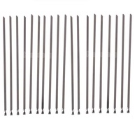 20 Abraçadeiras de Aço Inoxidável Resistentes - Fixação Segura e Durável para Escapamento e Mais - imagem 3