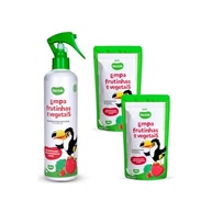 Higienizador Natural para Frutas e Vegetais - Limpeza Orgânica e Segura com Bioclub® - imagem 2
