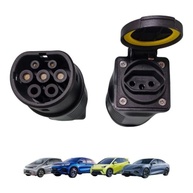 Plugue de Carga V2L para Carro Elétrico Tipo 2 (BYD, GWM) - Conexão Segura e Versátil - imagem 2