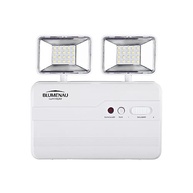 Luminária de Emergência LED 5W 1200lm: Iluminação Confiável e Segura - imagem 2