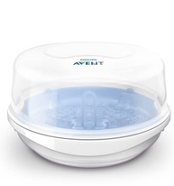 Esterilizador de Microondas Philips Avent Azul/Branco - Estérilize com Segurança e Praticidade - imagem 3