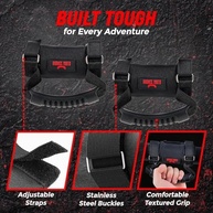 Alças de Apoio Badass Moto: Segurança e Conforto para seu SXS, ATV e UTV - imagem 4
