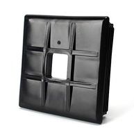 Tampa Ventilada Quadrada 10cm para Para-choques de Trailer - Segurança e Ventilação Essencial - imagem 4