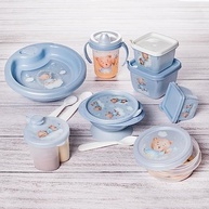 Conjunto para Introdução Alimentar Urso 6 Peças - Seguro, Prático e Saudável - imagem 5