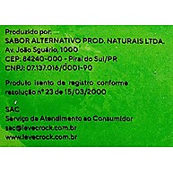 Granola sem glúten salgada Leve Croc low carb Oliva e Páprica 200g - imagem 3