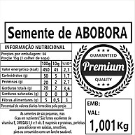 Semente Abóbora Crua 1kg: Nutrição e Sabor - imagem 3