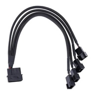 Adaptador Molex Pichau 4xFans 24cm: Mais Ventilação e Organização para seu PC - imagem 3