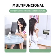 Suporte Celular e Tablet Dobrável Ajustável: Liberdade e Conforto para seu Dia a Dia (Preto) - imagem 5