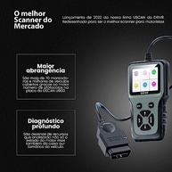 Scanner Automotivo OBD2 U900: Diagnóstico Completo e Fácil para Seu Carro - imagem 4