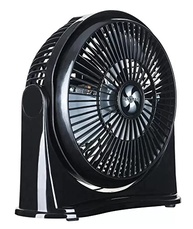 Circulador de Ar 25cm Preto e Prata 127V Ventimais - Potente e Silencioso - imagem 2