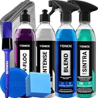 Kit Completo Lavagem Automotiva V-Floc Blend Spray Sintra Fast Intense Vonixx - Carro e Moto - imagem 2