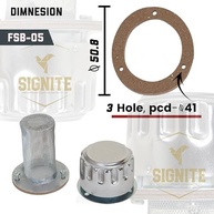 Respiro Hidráulico Signite Flange 5 CFM (150 LPM) - Proteção e Eficiência para seu Sistema - imagem 3
