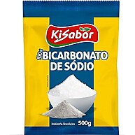 Bicarbonato de Sódio KiSabor 500g: Versátil e Essencial - imagem 1