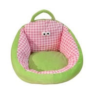 Sofá Infantil Rosa M – Cadeira e Almofada de Chão Confortável para Quarto e Sala de Brincar - imagem 2