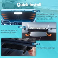 Protetor Solar Para-brisa Toyota RAV4 REENKEY - Proteção UV e Térmica Premium - imagem 4