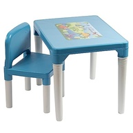 Styll Baby Mesinha com Cadeira Infantil Dinossauro - Brinque e Aprenda com Estilo - imagem 2