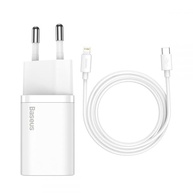 Kit Carregador Baseus Super Si Turbo 20W/25W USB-C: Carregamento Rápido para Android, iPhone e Mais! - imagem 2