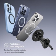 Suporte Veicular i2GO Ultra Magnetic: 36 Ímãs Potentes e Rotação 360° para seu Smartphone - imagem 5
