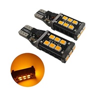 Lâmpadas LED T15 Âmbar Ruiandsion: Ilumine sua Ré com Segurança e Estilo - imagem 2