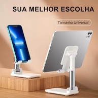Suporte Celular e Tablet Dobrável Ajustável: Liberdade e Conforto para seu Dia a Dia (Preto) - imagem 3