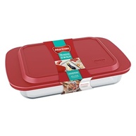 Assadeira Retangular 5L com Tampa Marinex Nadir - Prática e Durável para Assados Perfeitos - imagem 5