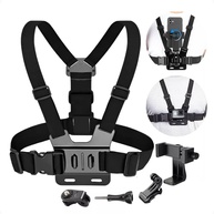 Suporte Peitoral TechTrends 360°: Capture Ações Incríveis com Celular e GoPro - imagem 1