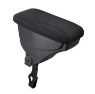Apoio de Braço Premium para Gol, Voyage e Saveiro (2008+) - Conforto e Estilo em Tecido Preto - imagem 2