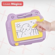 Andador Infantil Didático com Teclado Musical e Lousa Mágica - Estímulo ao Aprendizado e Primeiros Passos - imagem 5