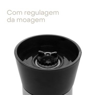 Moedor de Temperos de Vidro com Tampa Preta 170ml - Lyor | Frescor e Estilo na Sua Cozinha - imagem 4
